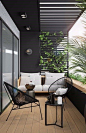 室内设计丨休闲阳台 来自环球设计联盟 - 微博