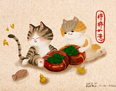 遇到~媛采集到插画