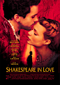 【莎翁情史 Shakespeare in Love (1998)】
格温妮斯·帕特洛 Gwyneth Paltrow
约瑟夫·费因斯 Joseph Fiennes
#电影场景# #电影海报# #电影截图# #电影剧照#