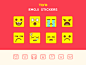Emoji set by Taro