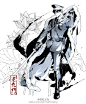 #老九门# 雾透卡的全身图！解禁！*★,°*:.☆\(￣▽￣)/$:*.°★* 。背景分别是（据说是三叔钦点的）每个人的代表花/草……
目前还没摸到实物的俺，@南派泛娱正版周边 快快发货啦_(:3」∠)_ （附商品链接下收评论