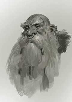 Sketching采集到头像