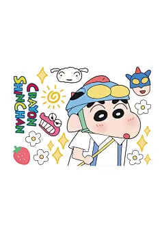 蜡笔小新高清壁纸，陪伴你的每一天