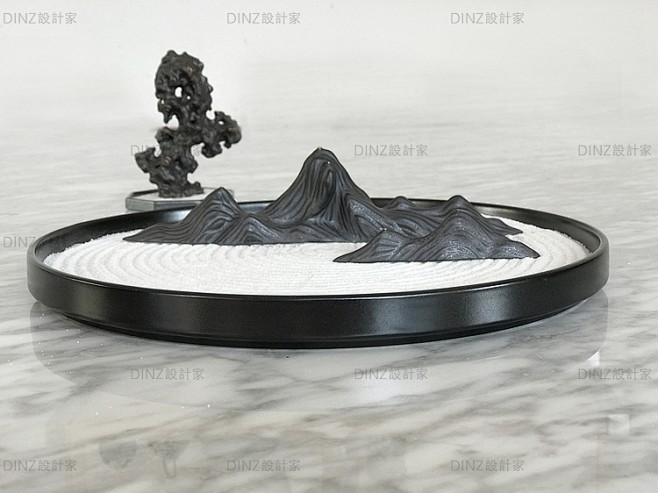DINZ设计家定制摆件/新亚洲系列/微景...