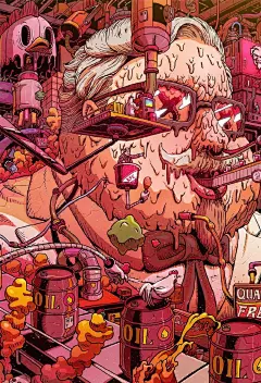 韩国插画家 Mr. Misang 绘画作品  |  mrmisang.com ​​​​