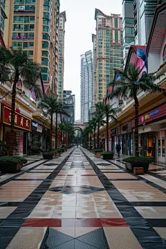 户外特色商业街规划设计图