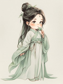 M-良辰美景采集到Q版古风