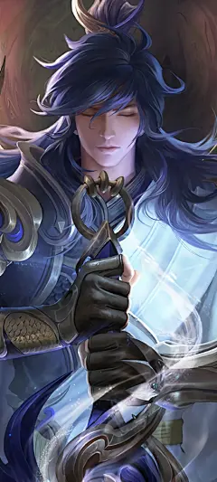 王者荣耀一念神魔李信手机壁纸