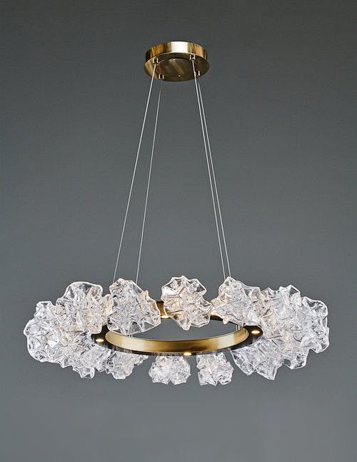 Blossom Ring Chandel...