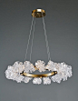 Blossom Ring Chandelier by Hammerton Studio - new in 2019! Order the 2019 Hammerton Studio lighting inspiration catalog