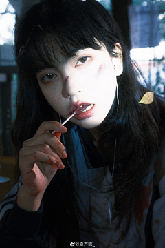 两声花—69采集到绘画参考,光影