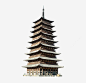 中国古代建筑塔高清素材 古代建筑 塔 文物 景点 元素 免抠png 设计图片 免费下载