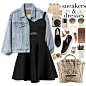 A fashion look from April 2017 featuring strap prom dresses, cropped jacket and celine purse. Browse and shop related looks.