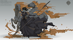 Hannibalbean采集到Character Design