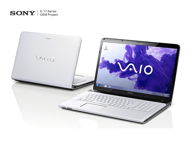 索尼Vaio E-17 系列，全高清超大...