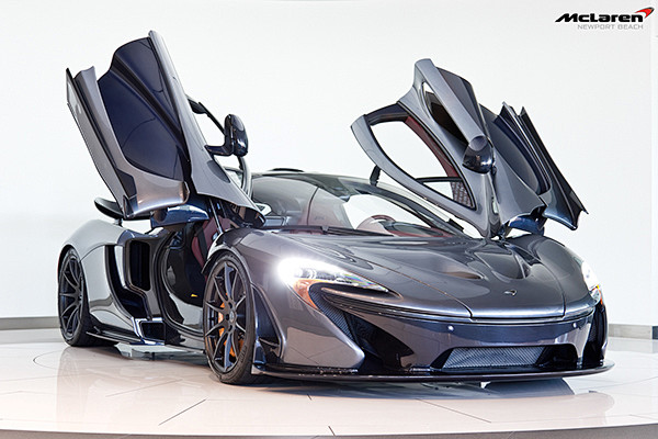 P1 - McLaren Newport...