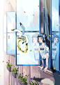 蓝色幻想

插画师アグアス（twi：agas0924 ​​​） ​​​​
