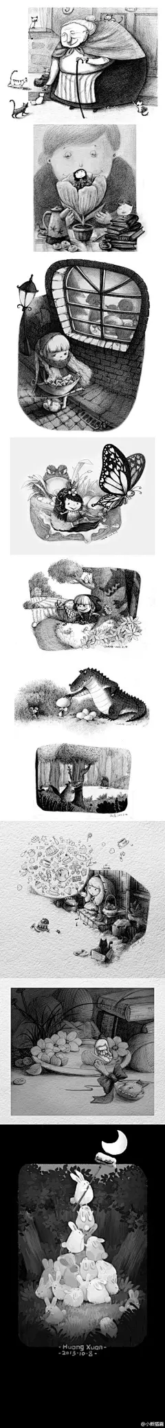 小新插画的微博精选 - 微博新加坡 SG微博 (第82页)