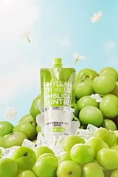 余甘子果汁饮品拍摄丨重庆产品摄影 (1)