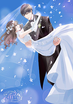 【封面美工】童画采集到现代情侣