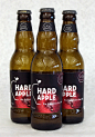 Hard Apple苹果酒包装设计 设计圈 展示 设计时代网-Powered by thinkdo3