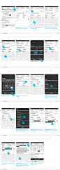 Storyboard for mobile inspiration Firefox OS (Gaia) Design ... | UX