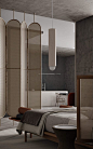 Trendy living apartment // cgi visualization