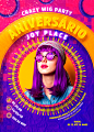 Crazy wig party - Joy Place