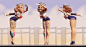 Sailor Pinup, , NilbertoTawata - CGSociety