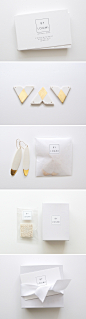 Packaging from By Loumi jewelry