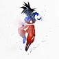 Super-hérosàl'aquarelle par Blule：