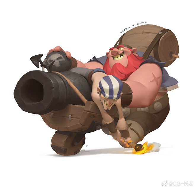 @CG-长老 的个人主页 - 微博