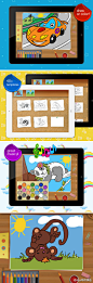 http://t.cn/zOoKGBq #限免App推荐# 童趣画册：Colorific - drawing and coloring book【随你画】，适用于iPad。童趣画册是一款适合孩子的娱乐画册应用，既培养孩子画画能力，又让孩子在娱乐中学习。你可以让你的孩子任意画画或者填色，你身边有人喜欢画画就别错过咯... 下载： http://t.cn/zOoKGB5