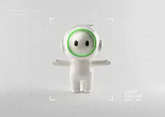 Oppo-ArtToy小欧形象设计 | 追光者-古田路9号-品牌创意/版权保护平台