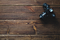 Old camera on wooden table by Konstantin Kolosov on 500px