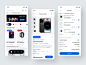 gengsi - Gadget Marketplace Mobile Apps by Bayu Sasmita for everteam on Dribbble