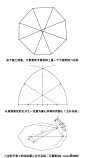 八边形平面上的动态圆心五分尖拱