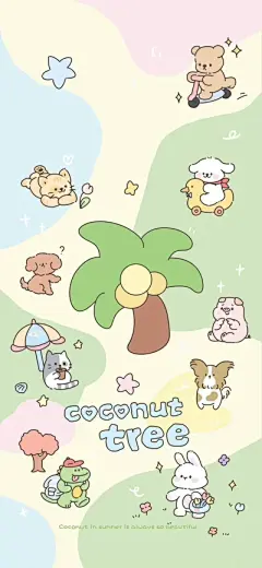 卡通壁纸 - 高清图片，堆糖，美图壁纸兴趣社区