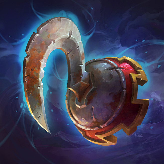 小金狮的UI分享
Rusty Hook,...