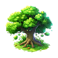 illustration-of-trees-isolated-on-background-with-ai-generated-free-png (1)