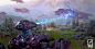 光环无限Halo Infinite的概念艺术 conceptual art