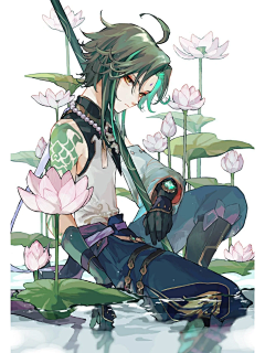 muyai沐璃采集到原神