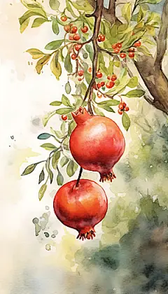 寒露秋天深秋节气插画