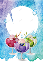 手绘果汁夏季饮品海报背景矢量图高清素材 平面 设计图片 免费下载 页面网页 平面电商 创意素材