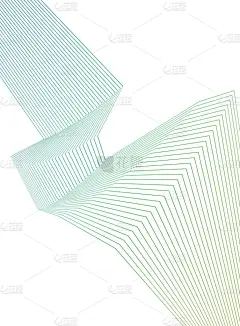 线设计元素多条平行线 poligonal form15