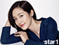 korean actress Sung Yu Ri @star1 magazine september 2015 photoshoot makeup