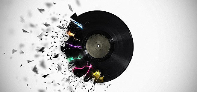 科技企业商务展板图片碎片海报banner科技感科技风高科技科幻图库png