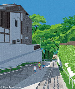 夙姁采集到插画
