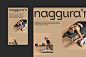 Naggura' rebranding by Toormix Design Agency[主动设计米田整理]