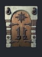 Stylized old gate, Ioann Dzmitryieu : This is a test task in Vizor games.
Deadline was 2 days.
It's mid poly model with 4k texture
I used free orb brush pack by Michael Vicente

Concept by Jonathan Kirtz